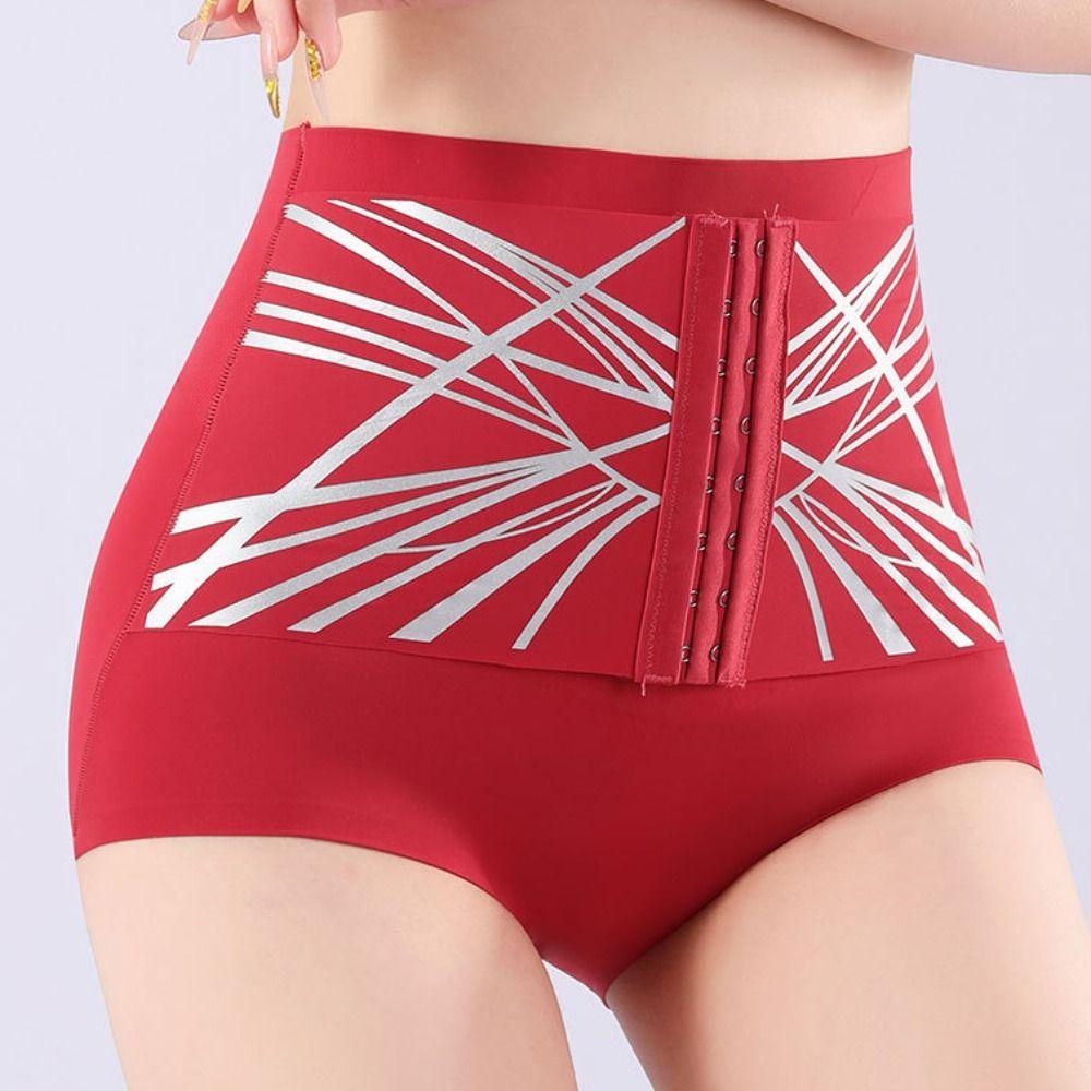 Shapewear Butt Lifter Briefs Stripe Seamless Underwear Fashion Postpartum Body Shapers  Ladies