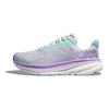 Кроссовки детские HOKA Clifton 9 Kids Sunlit Ocean Lilac Mist синие 1131170-SOLM