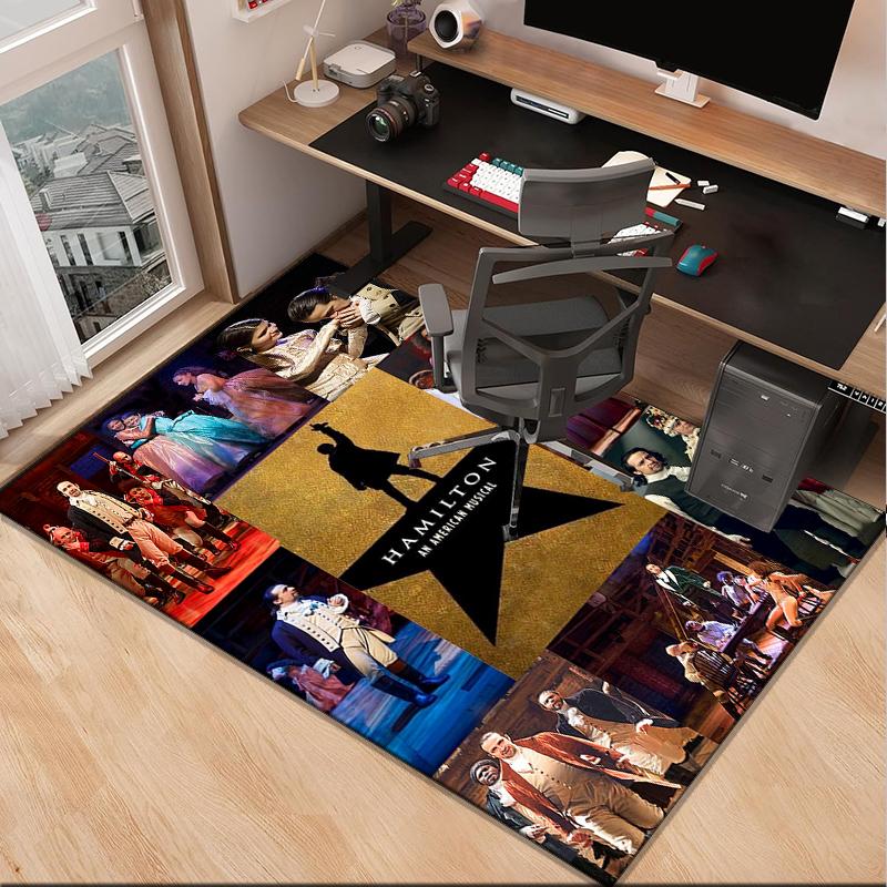 Коврик-подставка под кресло Star Hamilton Art Office, Игровой ковер, Подходит для прихожей, Спальни, Гостиной, Рабочего стола, Праздничный подарок