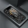 Чехол для телефона Dark Souls Для S24 Ultra Samsung S23 S22 S20 Fe S21 Plus Galaxy A54 A34 A24 A53 M54 Note 20 Стеклянная крышка