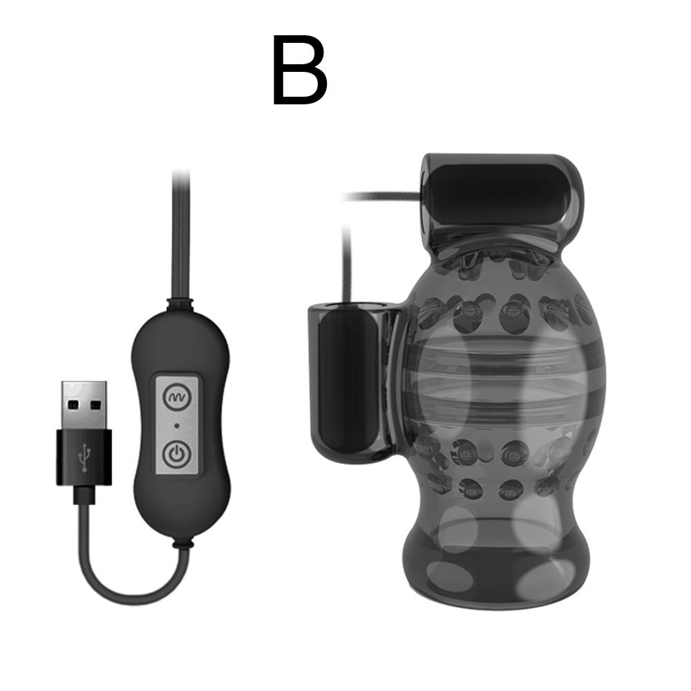 20 скоростей вибратор для пениса секс-игрушки для мужчин тренажер для пениса кольцо вибратор для головки игрушки для взрослых задержка эякуляции мужская мастурбация