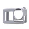 Silicone Case for Action 5 Pro Washable Soft Anti Collision Sports Camera Silicone Cover with Lens   Lanyard