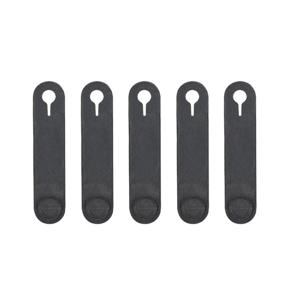 5/10Pcs Motorcycle Rubber Frame Securing Cable Wiring Harness Power Cord Tie Clutch Line Brake Ties Elastic Fix Accessories