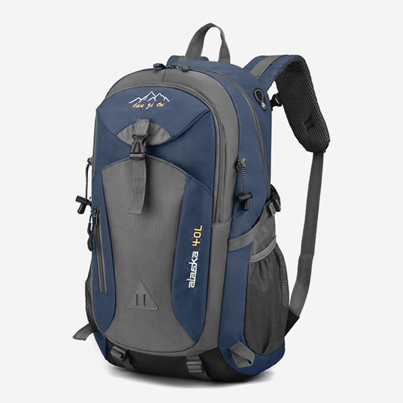 Рюкзак для походов на открытом воздухе, унисекс, большой вместимости, модный повседневный дорожный рюкзак, легкая спортивная сумка для путешествий