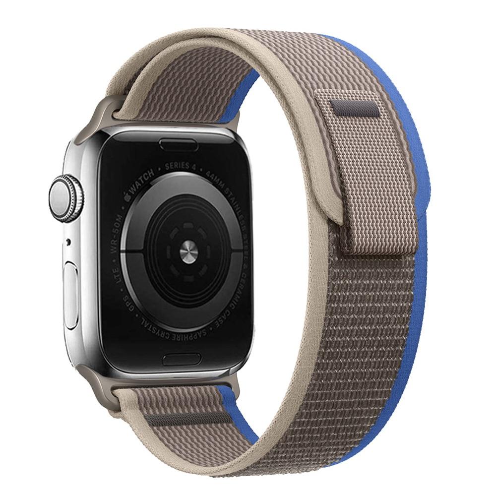 Ремешок Trail Loop для Apple Watch Ultra 49 мм, 44 мм, 40 мм, 45 мм, 41 мм, 42 мм, 38 мм, 40, 44, 45 мм, браслет iWatch Series 7, 6, 5, 4, 3 se 8, ремешок