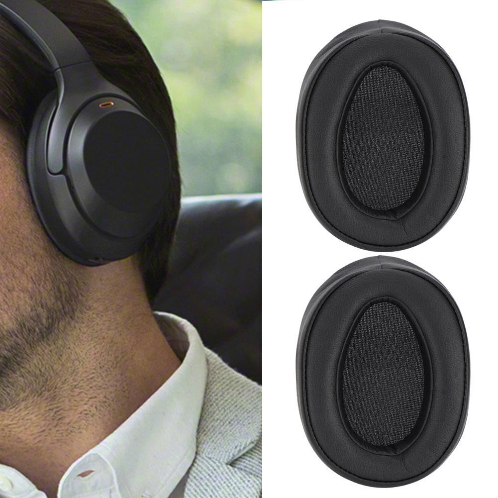 1 пара Портативный Протеиновый Наушники Гарнитура Замена Амбушюр Аксессуар для MDR-100ABN