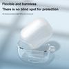 Прозрачный чехол для наушников AirPods 4 (2024) Чехол для зарядки TPU Прозрачный защитный чехол Чехол для беспроводных наушников