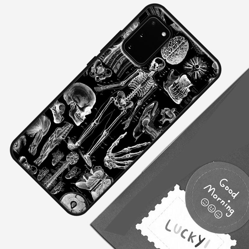 Чехол для телефона с анатомией человеческого сердца для Samsung Galaxy S25 S26 Ultra S20 S21 S22 S23 S24 Plus S9 S10 S25 FE Защитный корпус