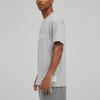Men's T-Shirt New Balance SS23 Set in Sleeve T Shirt Men's Gray