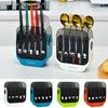 Chopstick Organizer Multifunctional Draining Chopstick Cage Wall Mounted Or Standing Cutlery Storage Organizer