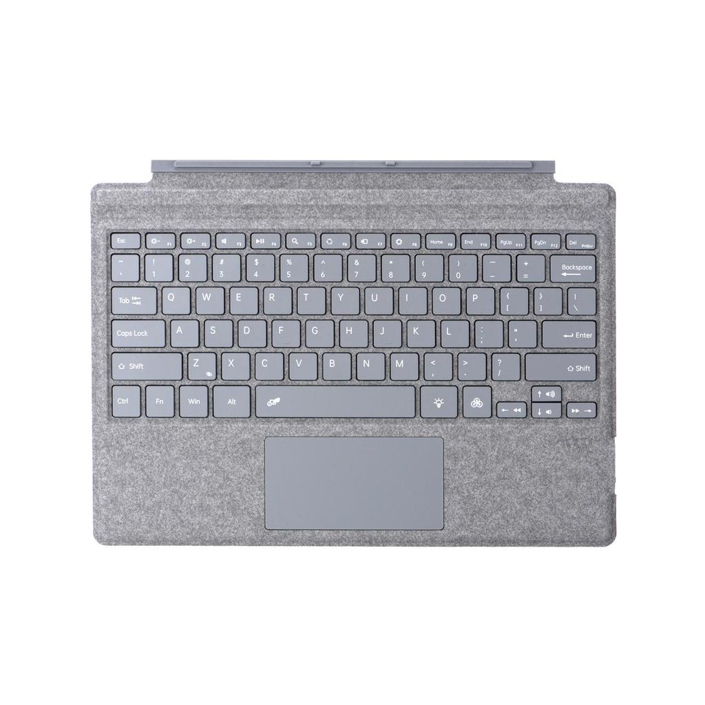 Магнитный беспроводной чехол-клавиатура с подсветкой для Microsoft Surface Pro 3-7