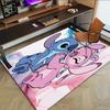 Lilo Stitch Friendship Carpet For Playroom Bedroom Living Room Sofa Home Decorkids Game Area Rug Nonslip Floor Mat