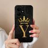 Для Realme C53 C25 C25S C25Y C30 C30S C31 C33 C35 C51 C61 C55 C65 C67 C75 4G 5G чехол для телефона креативный узор с буквами мягкий силиконовый корпус для OPPO Capa