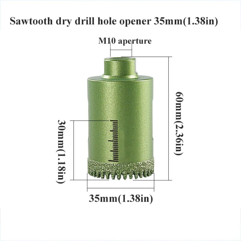Сухое сверление Каменное сверло Угловая шлифмашина Сверло для отверстий Установка столешницы