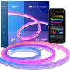 Lepro N1 AI LED Neon 6m Tube AI Lighting Smart Strip Light with Music MagicColor Flowing Home Rainbow RGB Christmas Ambient LLM App Account