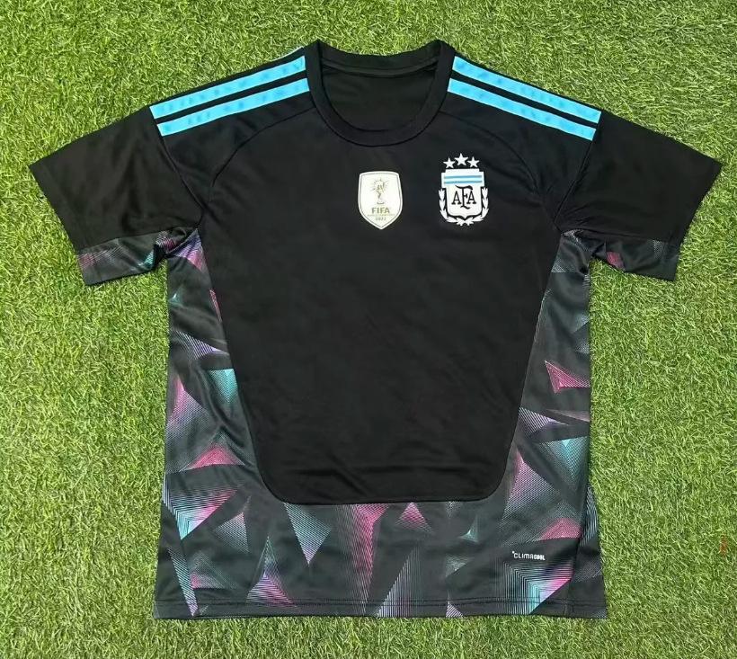 26-27 Season National Team Fan Version Short-sleeved Football Uniform Spain Argentina Germany Tunisia Jersey