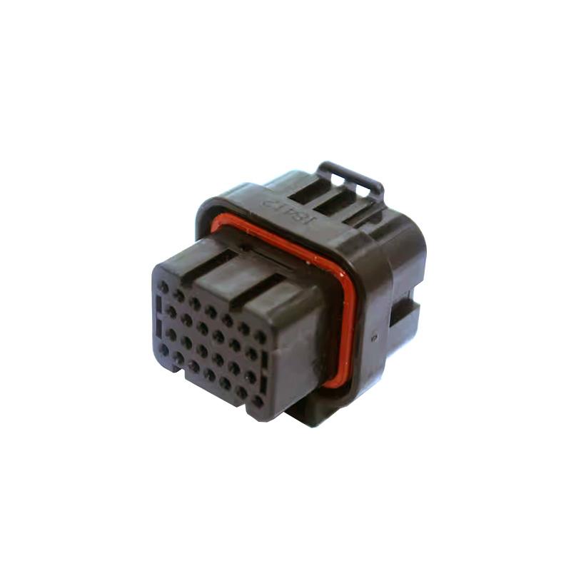 JQJ Automotive 26 Way Female Auto Wiring Harness Original Housing Connector 314372908 3-1437290-8