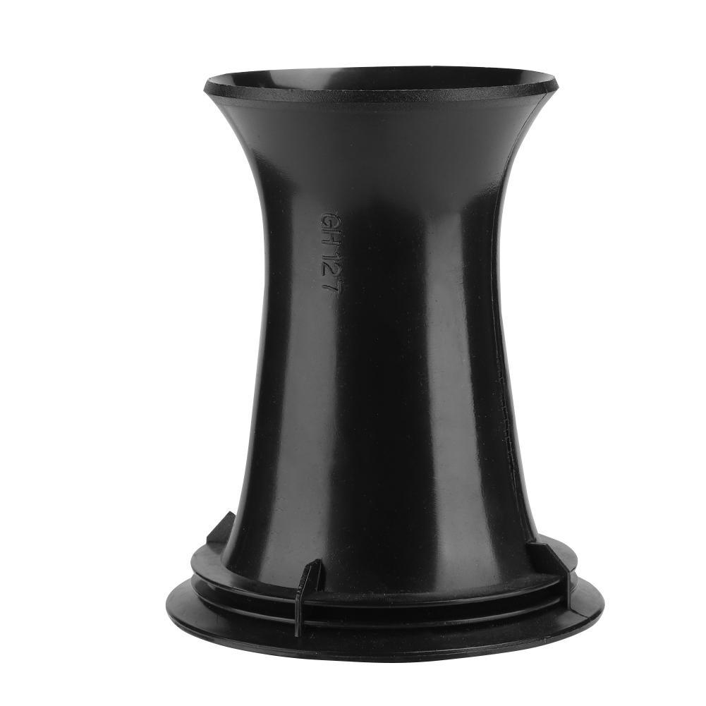 3PCS GH127 80mm Hole Inverter Tubes Kit for 6.5-8 Inches Speaker Ports Vent Connectors