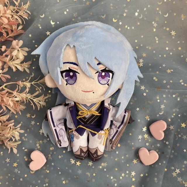 Игра Genshin Impact Arataki Itto Hu Tao Xiao Zhongli Morax Kamisato Ayato Tartaglia Klee Barbatos Мягкая кукла Подушки Детский подарок