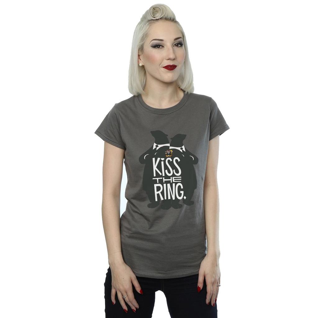Disney Womens/Ladies Zootropolis Kiss The Ring Cotton T-Shirt