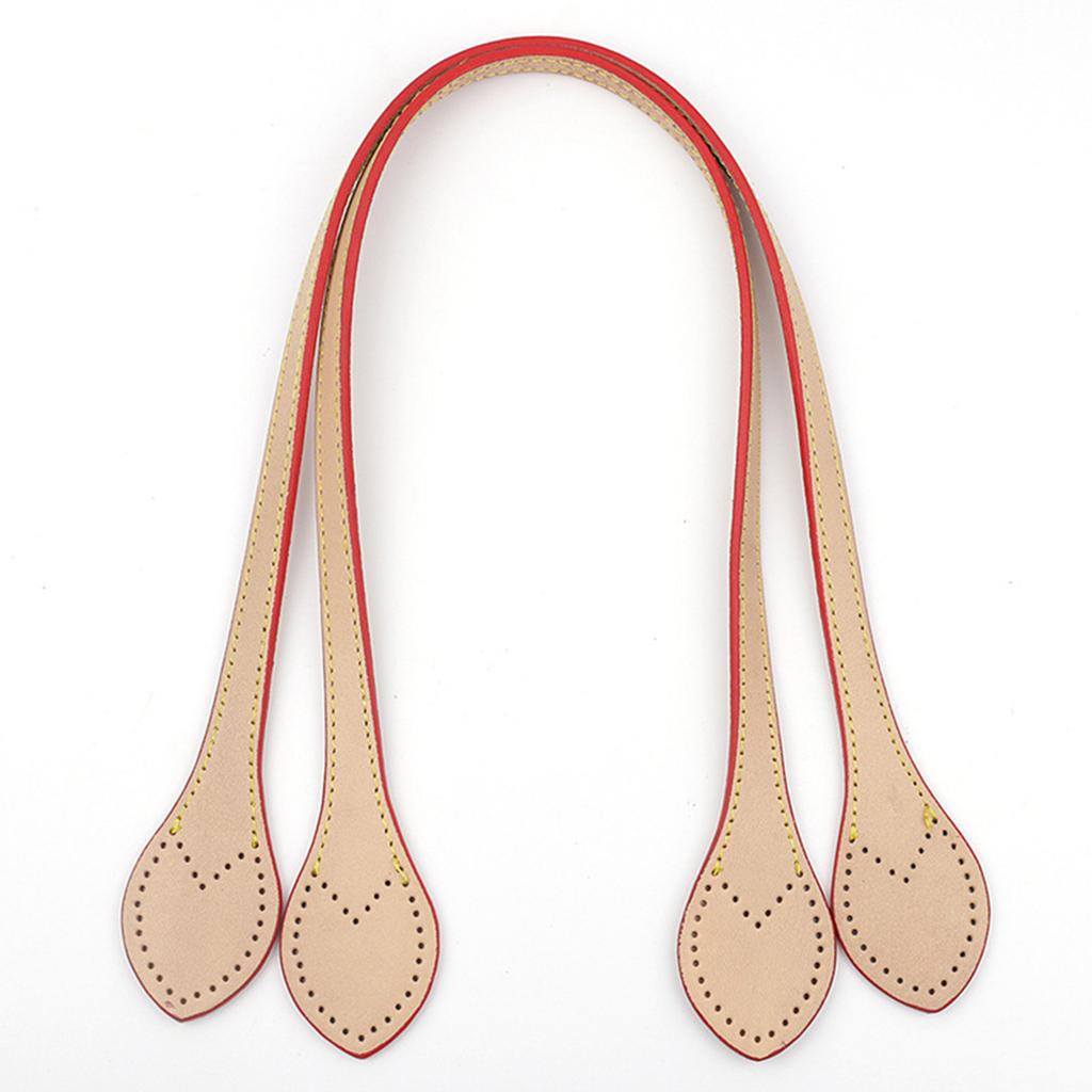 1 пара 23 дюйма ремень для наплечной сумки ручка для сумки-тоут однотонный ремень из искусственной кожи замена DIY кошелек ручная работа аксессуар для сумки