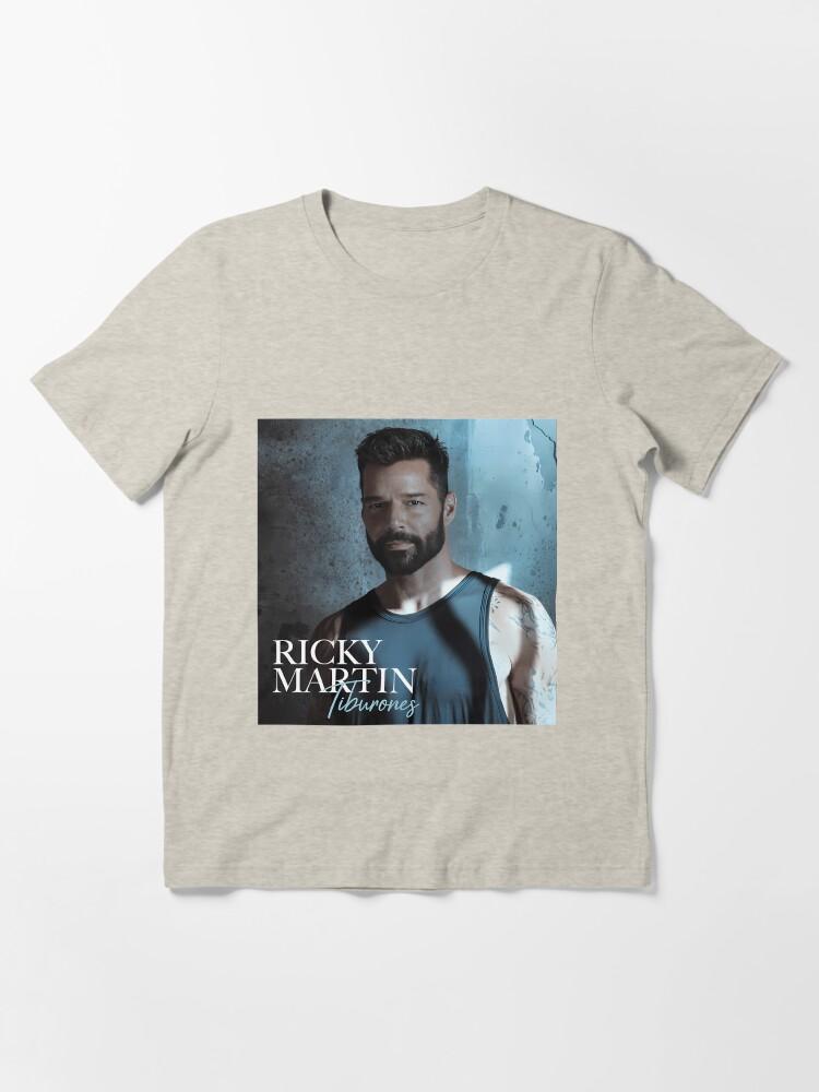 Ricky Martin Tiburones Essential T-Shirt