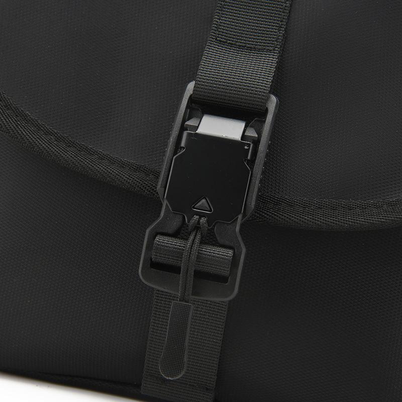 Мужская сумка через плечо с магнитной пряжкой, сумка на плечо, пригородная сумка, маленькая квадратная сумка