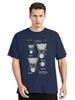 Fashion Cotton Tshirt Badminton Shuttle Tpatent Art Gift B Dminton tshirt Summer Fitness T shirt Unisex Tops Oversized Tees
