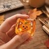 Sensory Cube Toy Halloween Ghost Squeeze Toy, Pumpkin Bat Stress Relief with Snowflake, Hand Relaxation for Party Favors Portable Reliever
