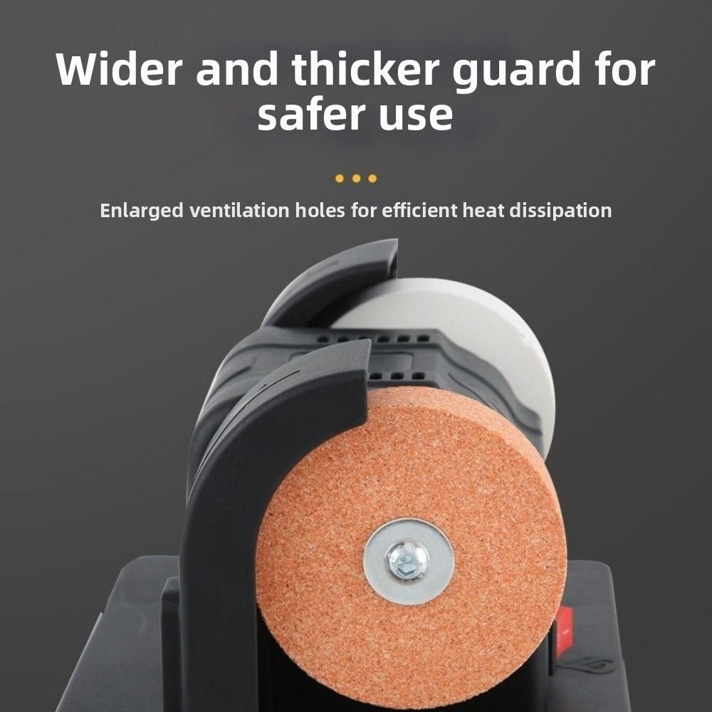 Automatic Electric Sharpener Motor-Driven Electric Polishing Machine Mini Bench Grinder Woodwork