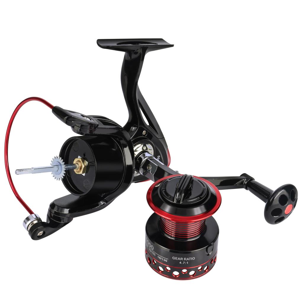 SOUGAYILANG Spinning Fishing Reel 13BB Light Weight Ultra Smooth Spinning Casting Left/right Fishing Reels