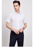 87% Cotton + 13% Mulberry Silk 200 Thread Count Short-Sleeved Shirt