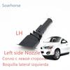 Car Headlamp Headlight Washer Sprayer Nozzle with Cover Cap For Mitsubishi ASX 2010 2011 2012 2013 2014 2015