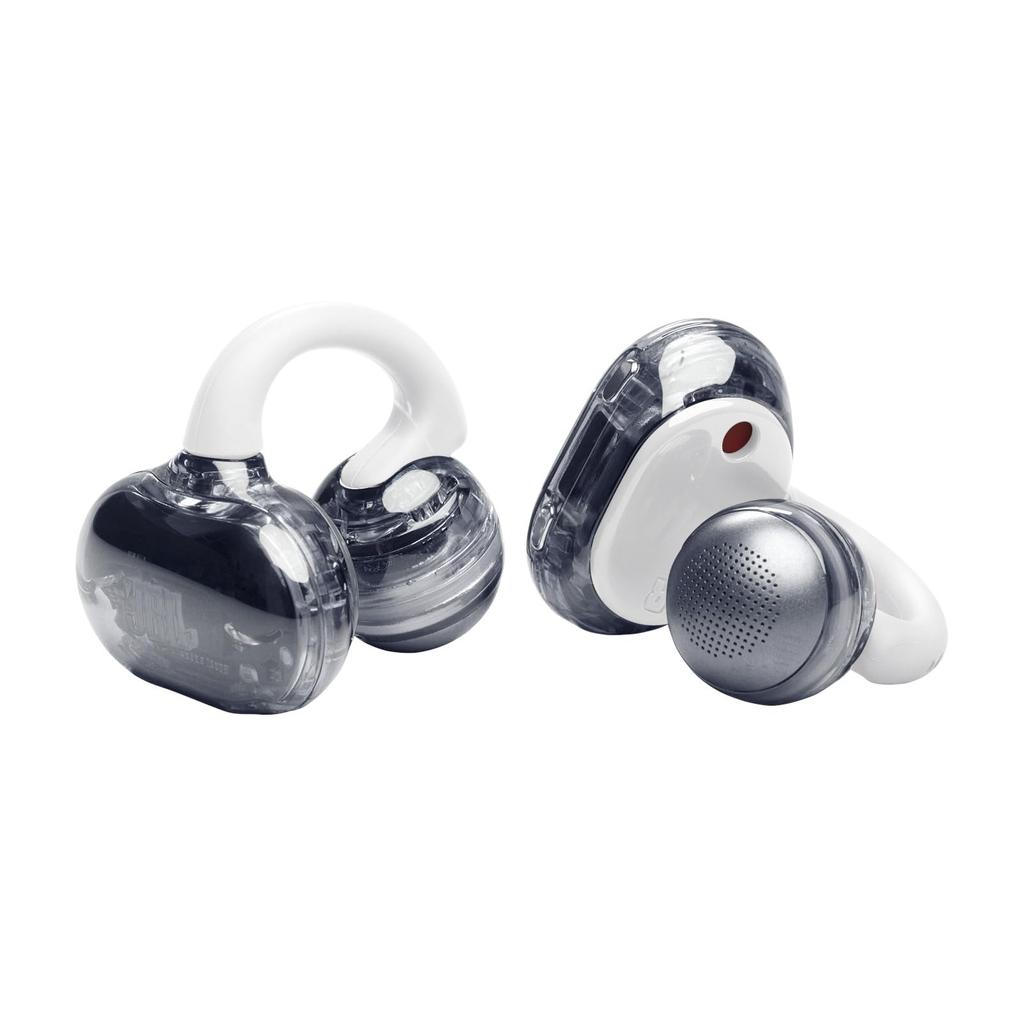 JBL Soundgear Clips True Wireless Наушники Открытого типа Ear Cuff Усиление Низких Частот Быстрая Зарядка IP54 Защита от Пыли и Воды Bluetooth 5.4 Белый
