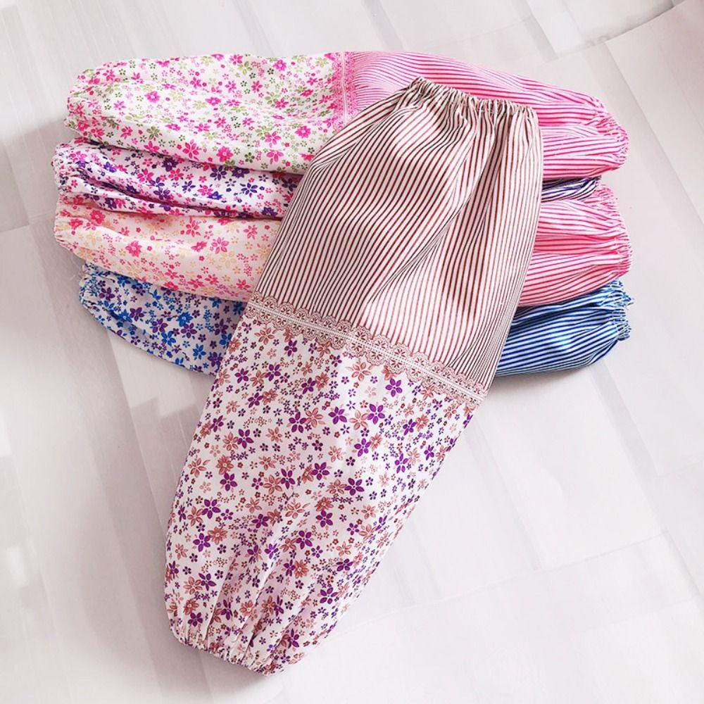 1 пара водонепроницаемых женских нарукавников, устойчивых к грязи, нарукавников для чистки взрослых