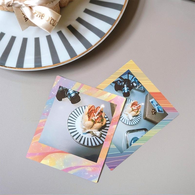 [Film Lab] [Set of 12pcs] Frame Stickers for Instax SQ Photo CAC13