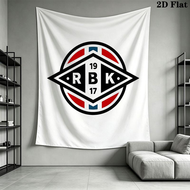 Rosenborg Wall Hanging Printed Fabric Blanket Decorative Tapestries for Bedroom Living Room Home Decor