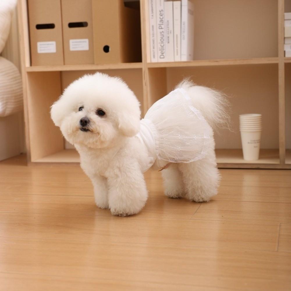 Princess Style Pet Dresses Summer Weight Pet Vest Princess Dog Skirts For Dogs