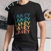Новая футболка Laney с именем - Футболка Laney Vint с активным логотипом - Забавная, размеры S - 5XL
