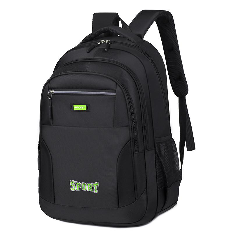 With Multipurpose Backpack Polyester Lining And Color Block Pattern School For
