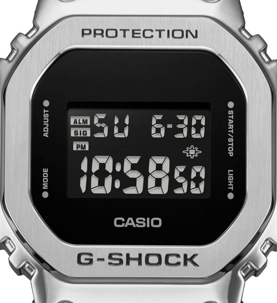 Casio Цифровые кварцевые часы серии 5600 [Casio G-SHOCK] G-SHOCK мужские GM-5600U-1 [Товар]
