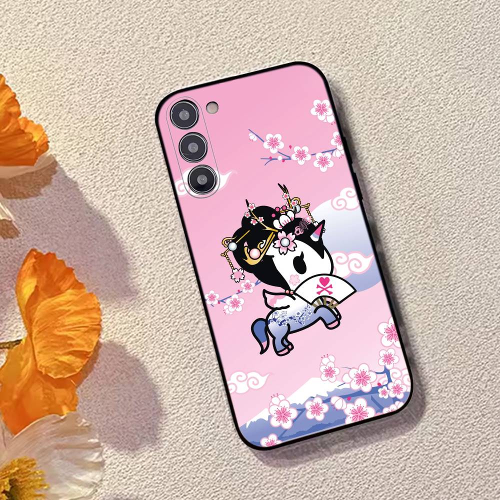Япония T-Tokidokis Чехол для телефона Силиконовый Мягкий Для Samsung Galaxy A73,A72,A71,A70,A53,A52,A51