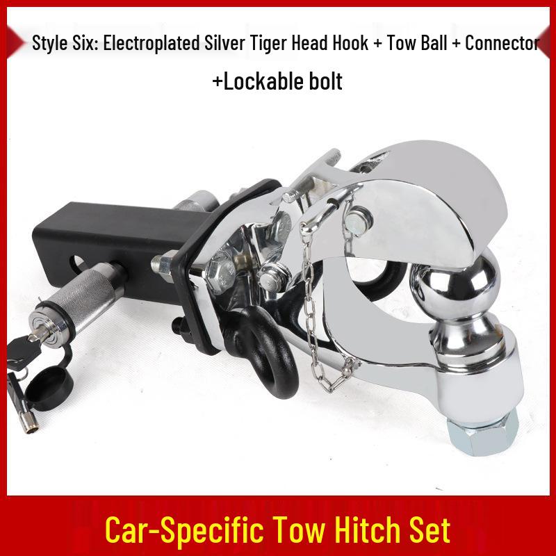 Совместимый буксировочный крюк для Mercedes GLS350, GL450, GLE400 - Улучшенное сцепное устройство