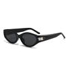 New Retro Cat Eye Sunglasses Men's and Women's Personalized Fashion High-end Sunscreen and UV Protection Sunglasses