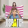 Dispatch Game Blankets  Travel Office Flannel Throw Blanket For Couch Chair Soft Warm Design Quality Bedspread Birthday Gift