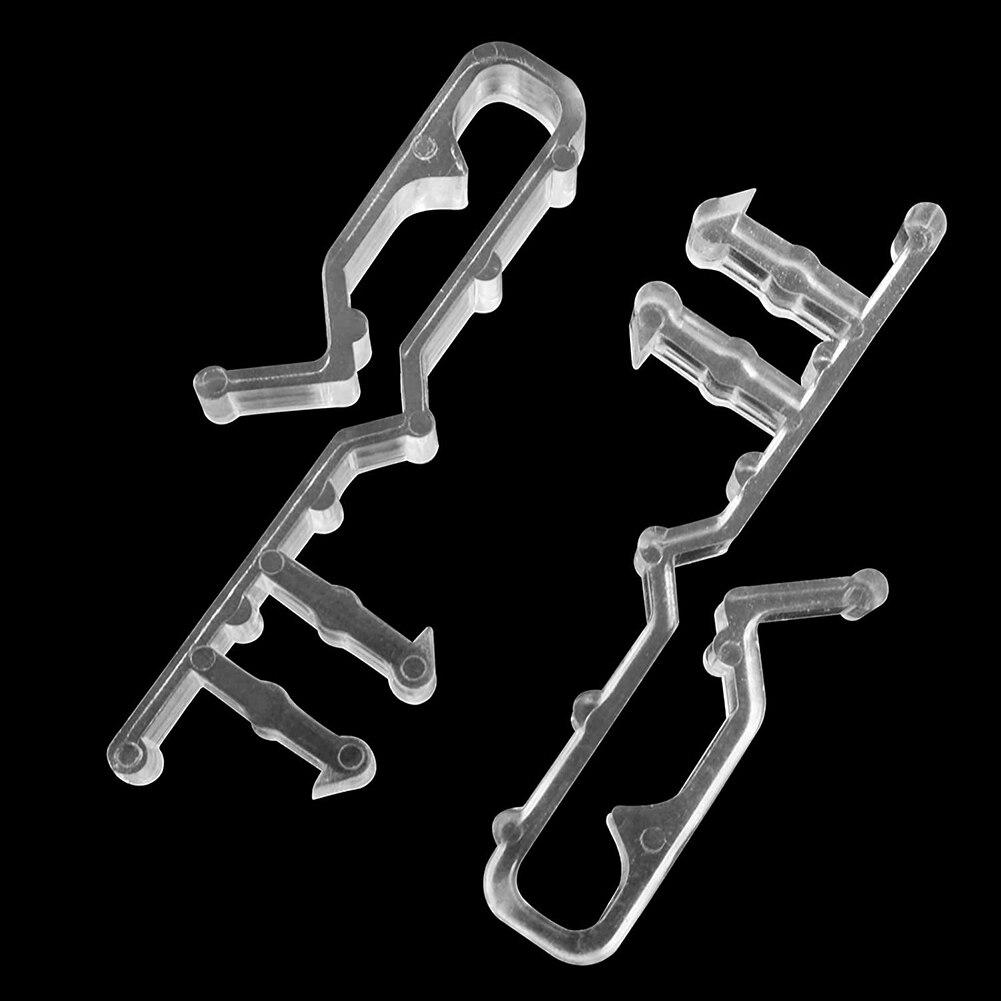 Зажимы для штор Домашние Мини-жалюзи Клипсы для карниза Пластиковые зажимы-фиксаторы для карниза Скрытые зажимы для карниза