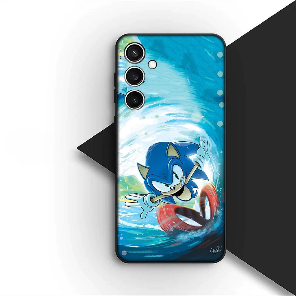 Чехол-постер Hedgehog S-Sonics для Xiaomi Redmi 15 15C A3 A4 A5 9A 9C NFC Note 9 8 9T 8T Pro Защитный чехол