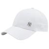 New Era 9FORTY New York Yankees Flawless Cap, Unisex White Cap