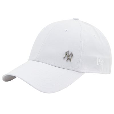 New Era Кепка 9FORTY New York Yankees Flawless, белая кепка унисекс