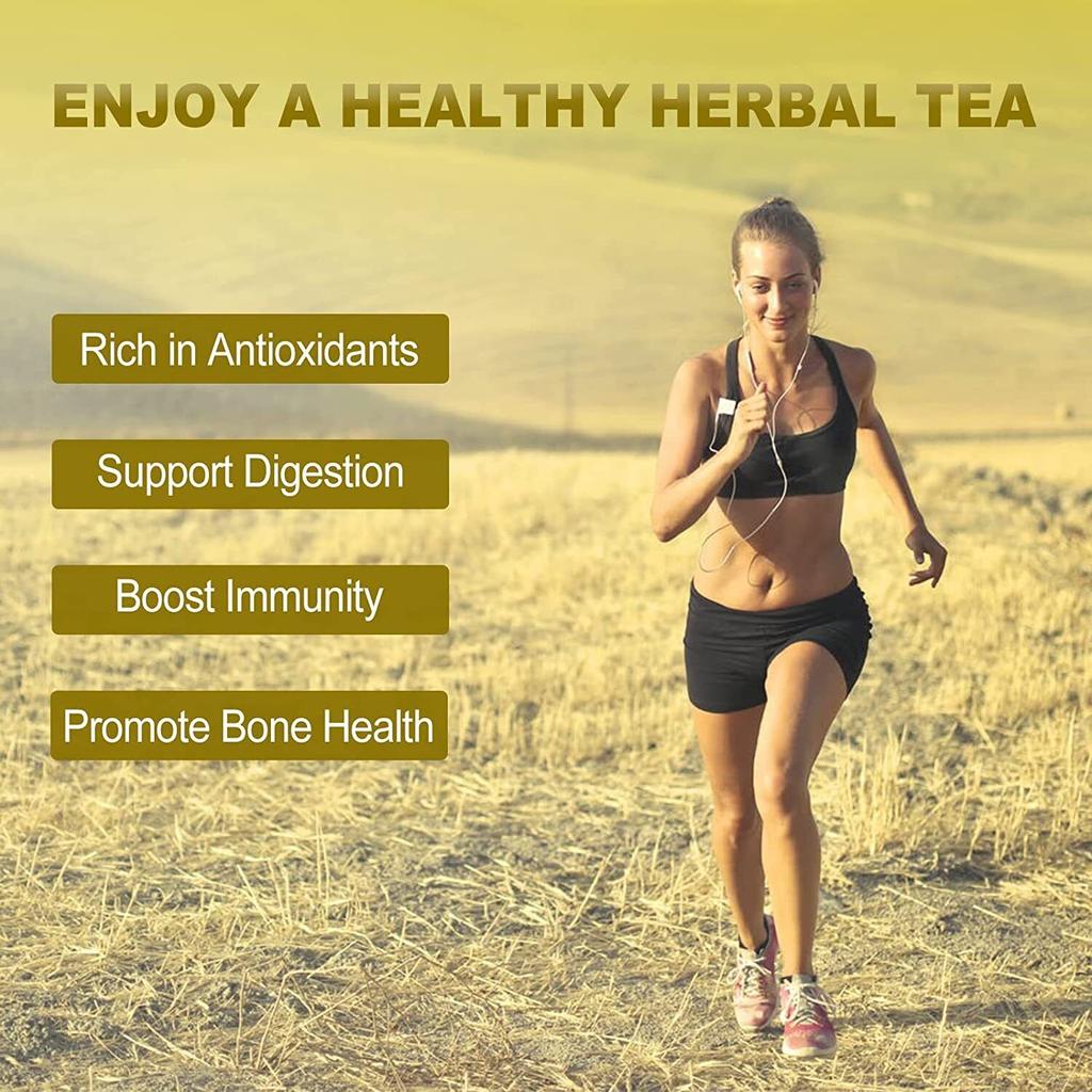 2023 FullChea - Dandelion Root Tea Bags, 40 Teabags, 2.5g/bag